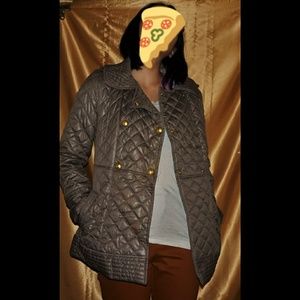 Puffy Quilted Jacket